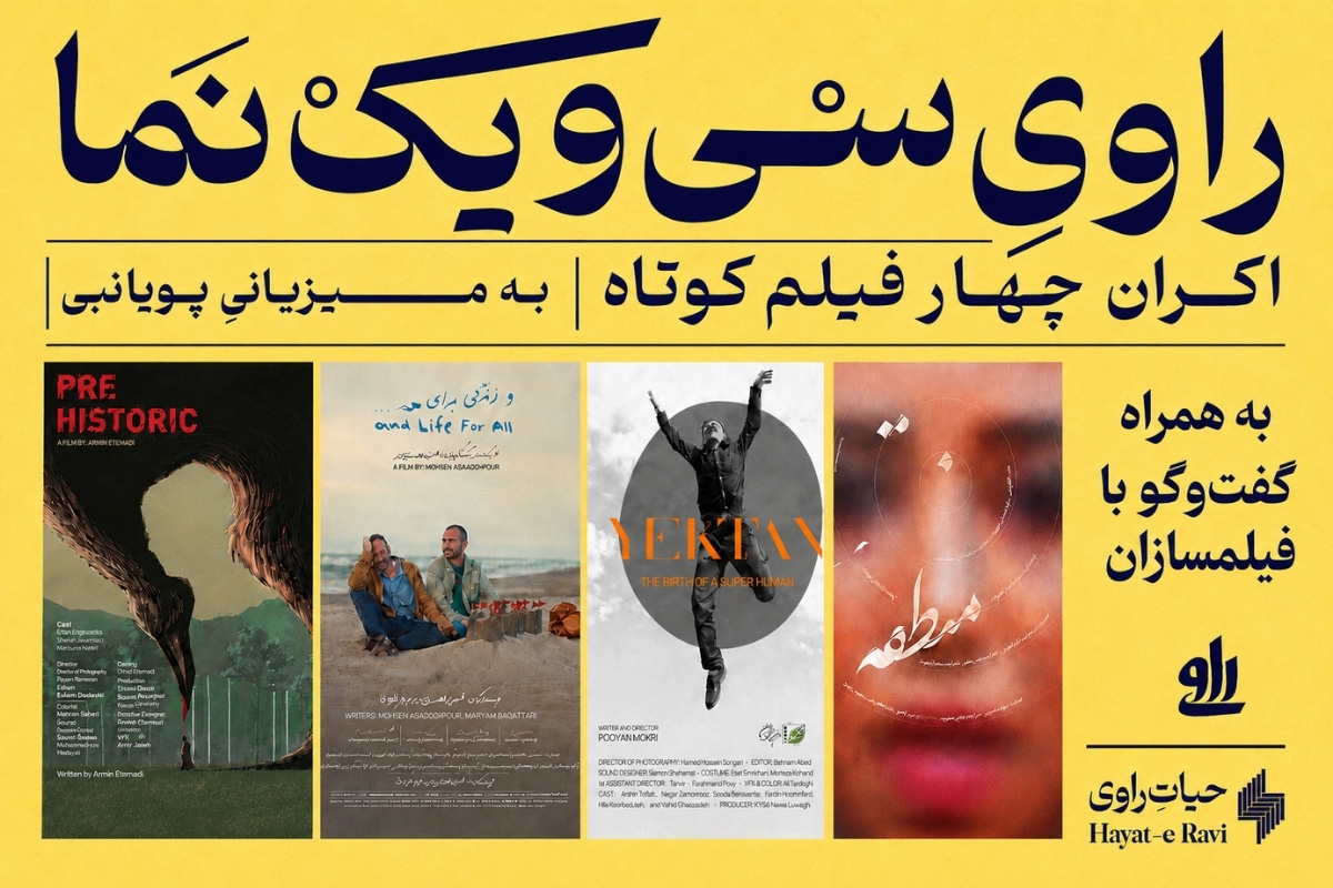 راوی سی‌ و یک نما