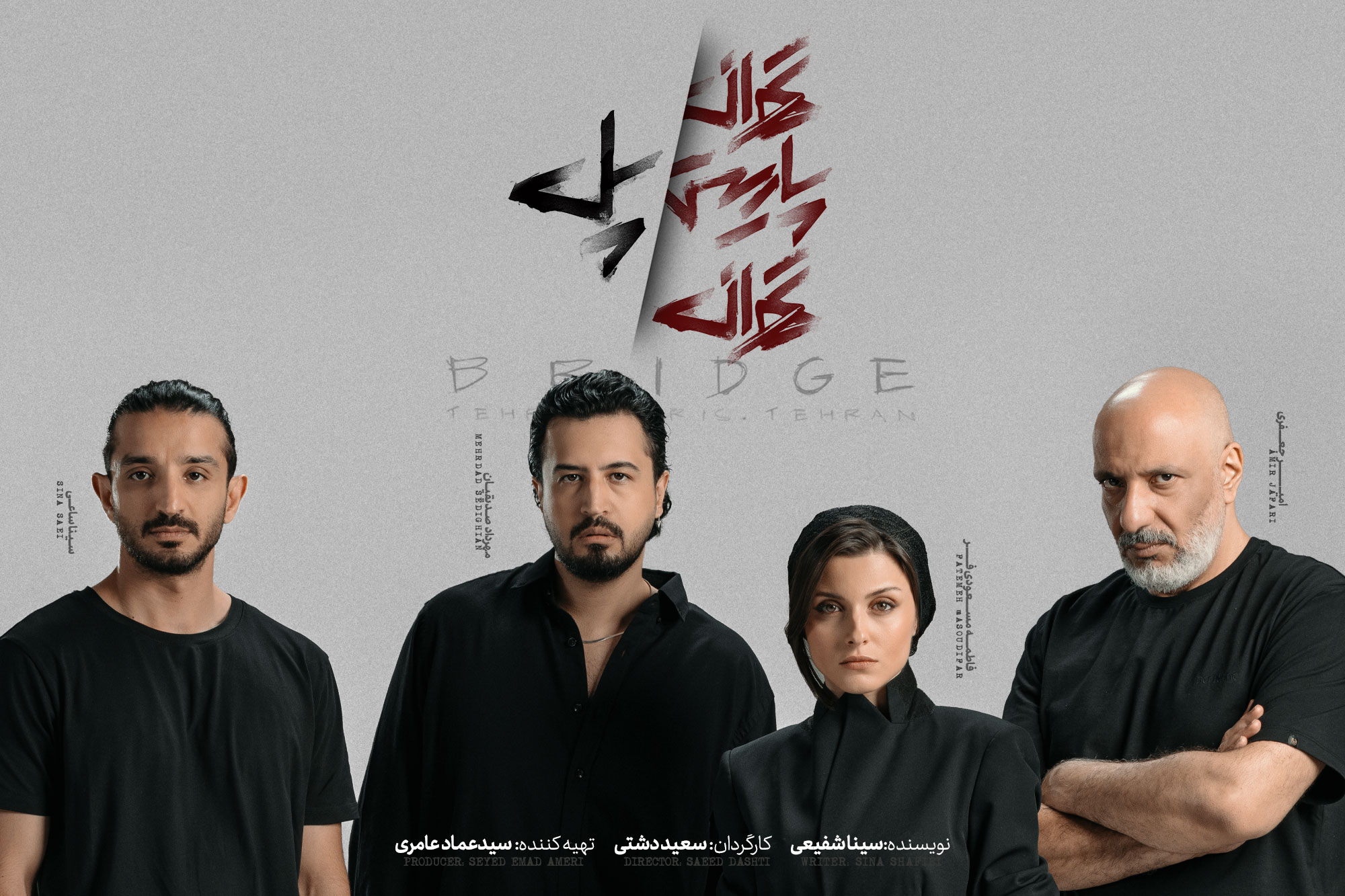 تهران پاریس تهران / پل