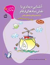 آشنایی دیداری با نقش نمادهای ارقام