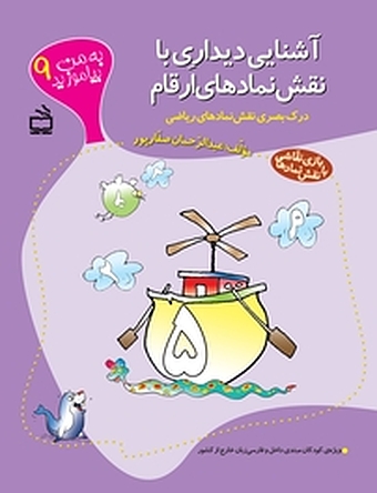 آشنایی دیداری با نقش نمادهای ارقام