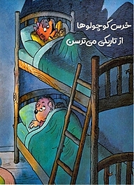کتاب خرس کوچولوها از تاریکی می ترسن نشر رمز   