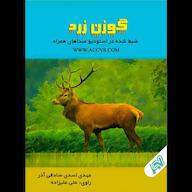 کتاب صوتی گوزن زرد مهدی اسدی صادقی آذر استودیو صداهای همراه