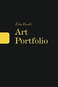 کتاب Zahra Rasouli’s Art Portfolio نشر انتشارات خردگان   