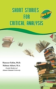 کتاب Short Stories for Critical Analysis نشر انتشارات رهنما   