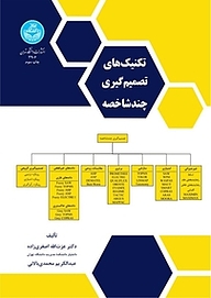 کتاب تکنیک های تصمیم گیری چندشاخصه نشر انتشارات دانشگاه تهران   