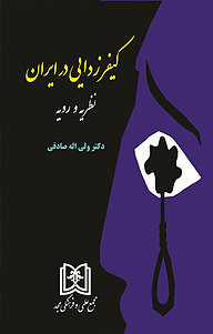 کتاب کیفرزدایی در ایران نشر مجمع علمی و فرهنگی مجد   