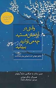 کتاب  وقتی در آرامش هستید چه می توانید ببینید نشر انتشارات کتاب‌سرای نیک