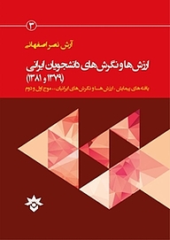 کتاب ارزش ها و نگرش های دانشجویان ایرانی (1379 و1381 ) نشر پژوهشکده مطالعات فرهنگی و اجتماعی   