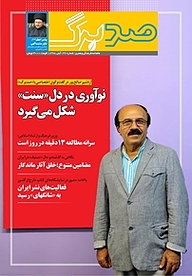 کتاب ماهنامه صدبرگ شماره 36 نشریه صدبرگ -  
