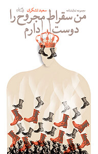 کتاب من سقراط مجروح را دوست دارم نشر انتشارات کتاب نیستان هنر   