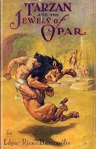 معرفی و دانلود رایگان کتاب Tarzan and the Jewels of Opar