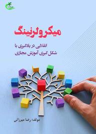 کتاب میکرولرنینگ اثر رضا میرزائی نشر برگ و باد