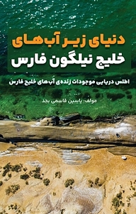 کتاب دنیای زیر آب های خلیج نیلگون فارس نشر یاسین قاسمی‌بجد   