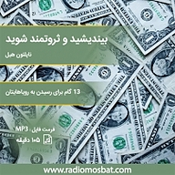 کتاب خلاصه کتاب بیندیشید و ثروتمند شوید نشر رادیو مثبت -  