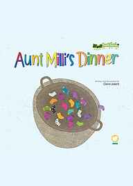 معرفی، خرید و دانلود کتاب Aunt Milli’s Dinner