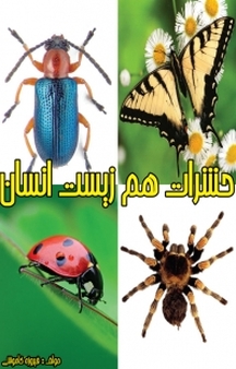 حشرات هم زیست انسان