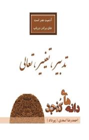کتاب تدبیر، تغییر، تعالی اثر احمدرضا اسعدی پیرداد نشر کتابخانه پیرداد