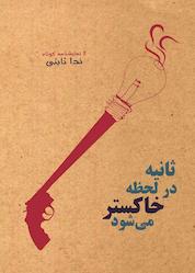 کتاب ثانیه در لحظه خاکستر می شود اثر ندا ثابتی نشر آواژ
