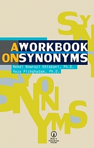 معرفی، خرید و دانلود کتاب A WORK BOOK ON SYNONYMS