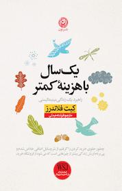 کتاب یک سال با هزینۀ کمتر اثر یت فلاندرز نشر نون