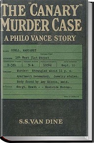 The "Canary" Murder Case