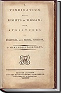 A Vindication of the Rights of Woman