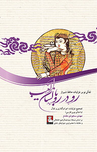 کتاب رودررو با لسان الغیب نشر مهراندیش   