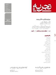 کتاب ماهنامه تجربه شماره 4 نشریه تجربه -  