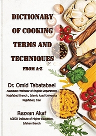 کتاب Dictionary of Cooking Terms and Techniques from A to Z نشر کنکاش   