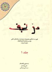 کتاب در نجف جلد 1 اثر علی بهرامیان نشر مجمع جهانی اهل بیت