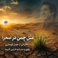 کتاب صوتی مثل چمن در صحرا اثر جول اوستین