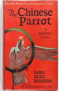 کتاب The Chinese Parrot  -  رایگان