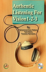 کتاب Authentic listening for vision 1 2 3 نشر آذرفر   