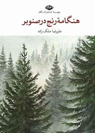 کتاب هنگامۀ رنج در صنوبر اثر علیرضا ملکزاده نشر انتشارات نگاه