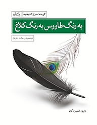 کتاب به رنگ طاووس، به رنگ کلاغ نشر انتشارات کتاب نیستان هنر   