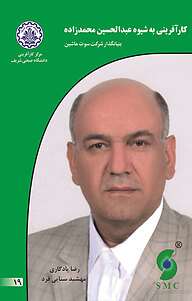 کتاب کارآفرینی به شیوه عبدالحسین محمدزاده نشر انتشارات کارآفرینان بزرگ   