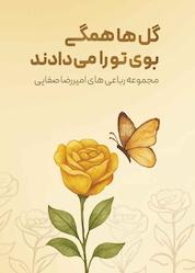 کتاب گلها همگی بوی تو را میدادند اثر امیررضا صفایی نشر فصل هفتم