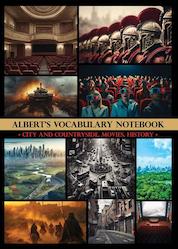 کتاب Albert’s Vocabulary Notebook اثر محمد سرداری نشر متخصصان