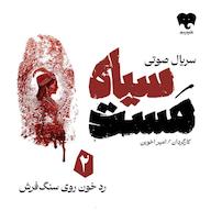کتاب صوتی سیاه مست (قسمت دوم: رد خون روی سنگفرش) اثر امیر اخوین