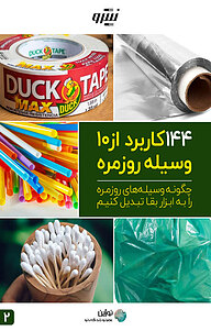 کتاب چگونه وسیله های روزمره را به ابزار بقا تبدیل کنیم نشر نوژین   