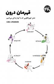 کتاب قهرمان درون اثر کارل اس پیرسون نشر انتشارات ۳۶۰ درجه