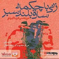 زنی با چکمه ساق بلند سبز