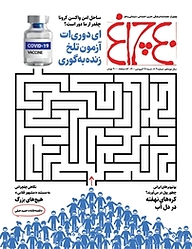 کتاب هفته نامه چلچراغ شماره 809 نشر چلچراغ -  