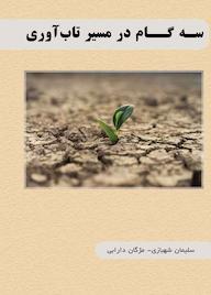کتاب سه گام در مسیر تاب‌آوری سلیمان شهبازی نشر کنکاش