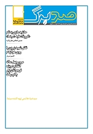 کتاب ماهنامه صدبرگ شماره 45 نشریه صدبرگ -  