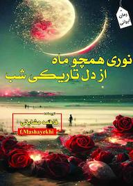 کتاب نوری همچو ماه از دل تاریکی شب فاطمه مشایخی نشر ندای الهی