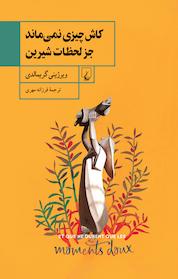 کتاب کاش چیزی نمی ماند جز لحظات شیرین اثر ویرژینی گریمالدی نشر گروه انتشاراتی ققنوس