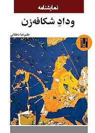 کتاب وِداد شکافه‌زن علیرضا دهقانی نشر طراحان تین