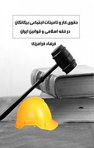 کتاب حقوق کار و تأمین اجتماعی بیگانگان در فقه اسلامی و قوانین ایران نشر هورین   