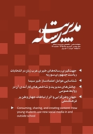 کتاب ماهنامه علمی تخصصی مدیریت رسانه شماره 22 نشر مدیریت رسانه -  